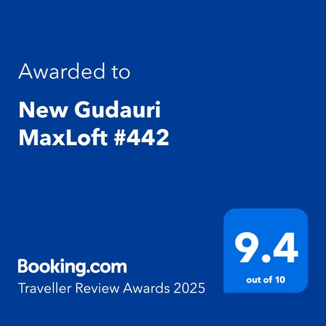 New Gudauri Maxloft #442 Appartement Buitenkant foto